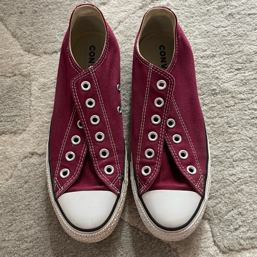 Converse- low rise